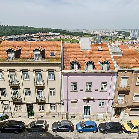 Appartement Design Cozy Lissabon